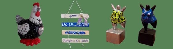 Workshop houten Ibiza bordjes maken - Afbeelding 3