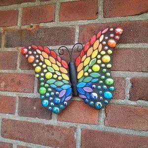 Workshop mozaïek vlinder