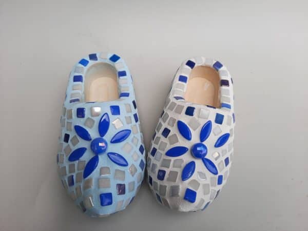 Workshop mozaïek boeren klompjes - Afbeelding 2