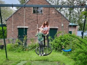 spelen schommel 2021