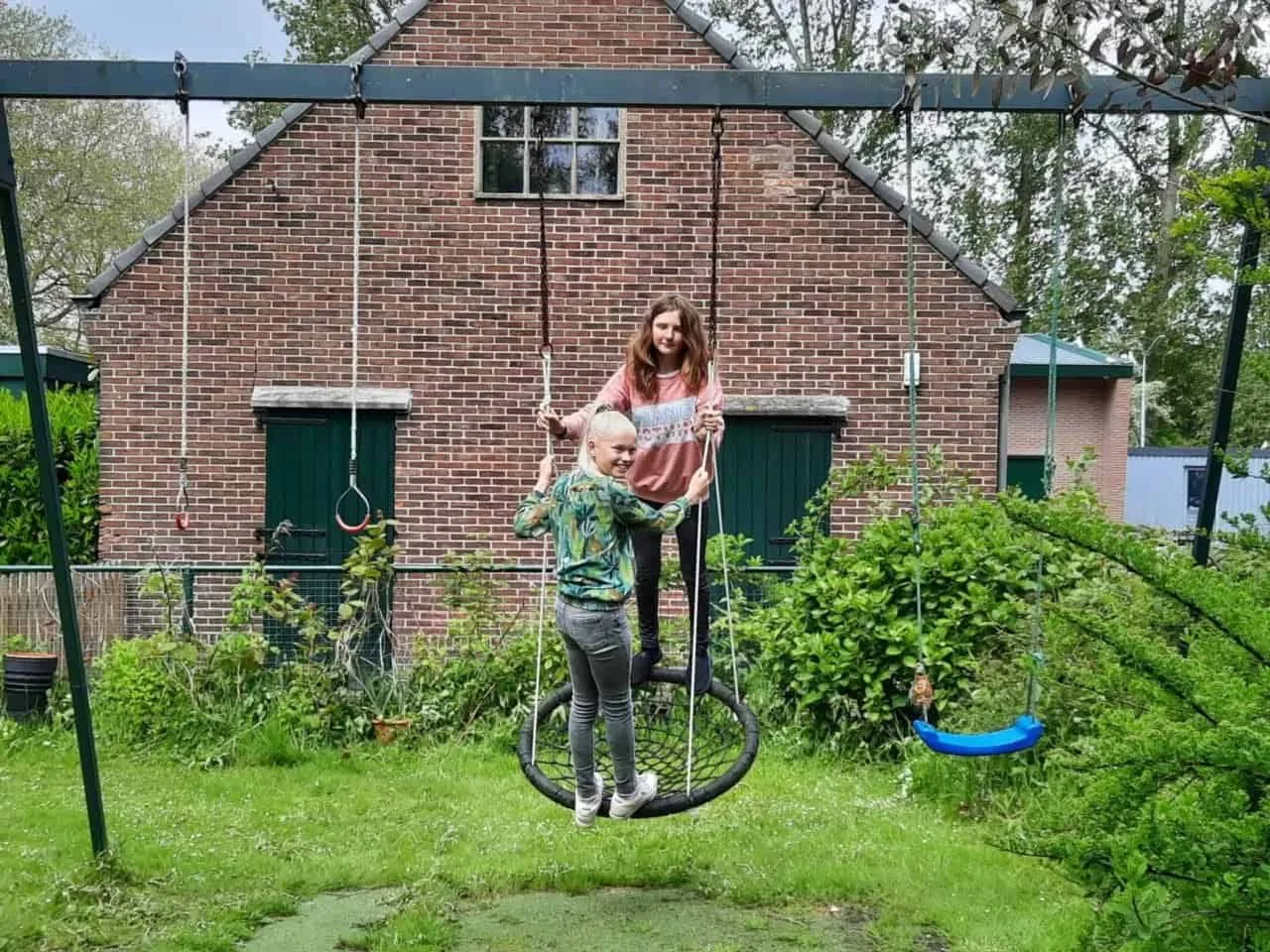 spelen schommel 2021
