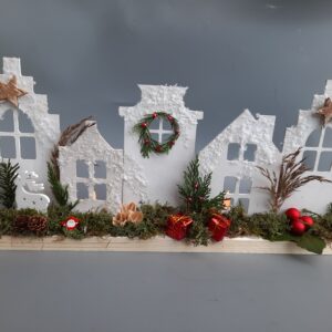 DIY pakket kerstlaantje met mos decoreren- tijdelijk uitverkocht