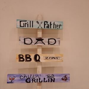 Workshop houten Ibiza bordjes maken