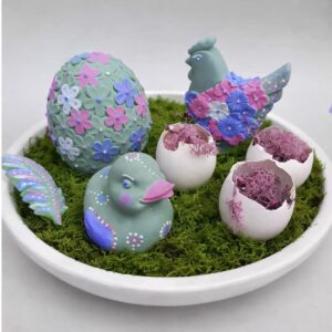 DIY pakket Voorjaarsschotel met kip en eieren