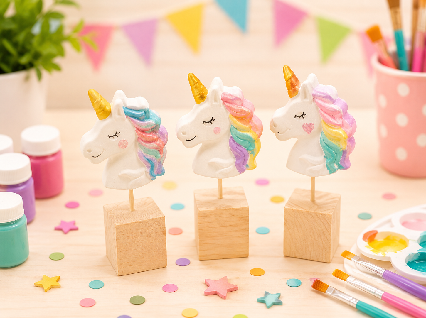 Kinderfeestje Unicorn