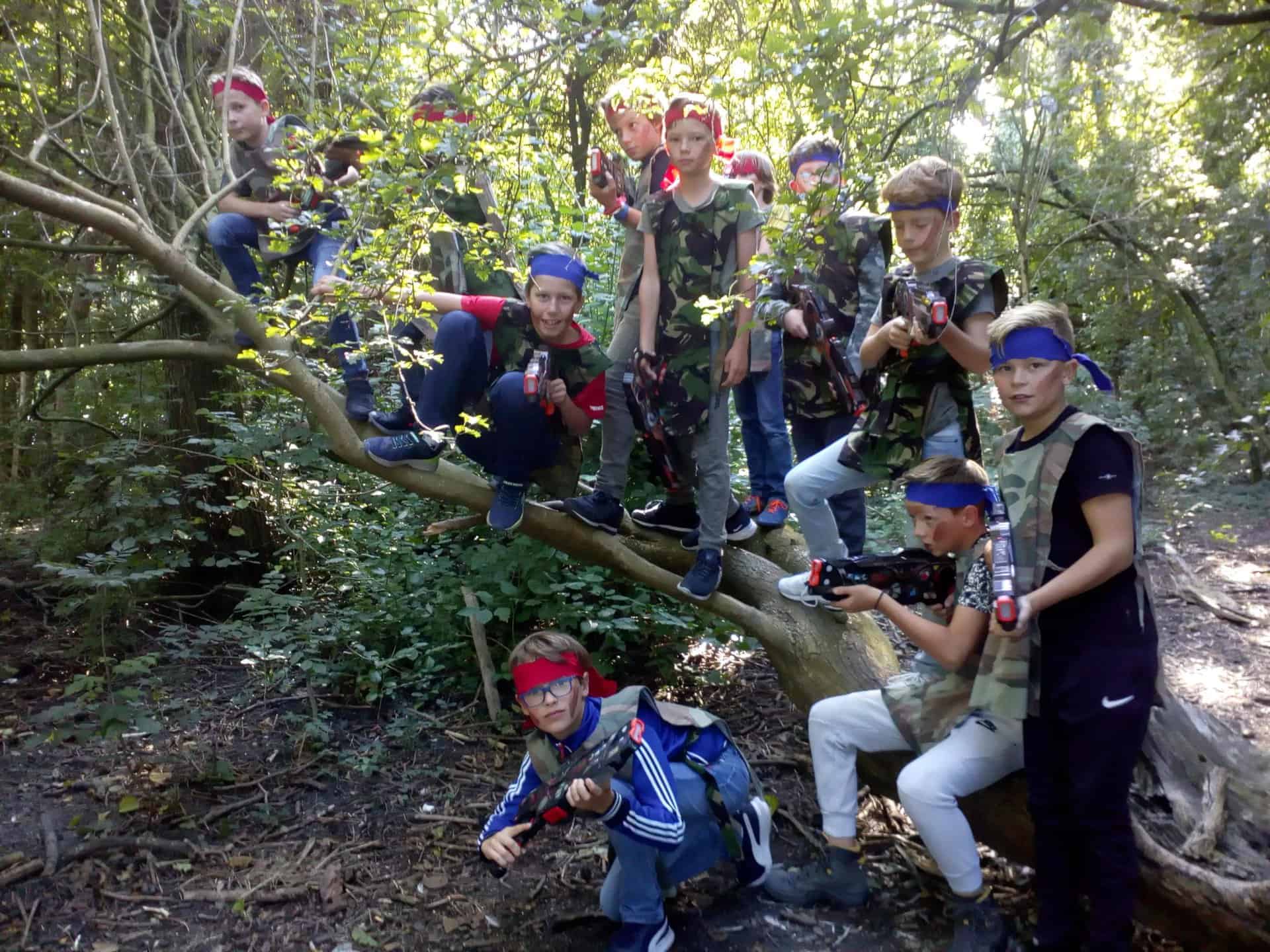 kinderfeestjes anna's hoeve