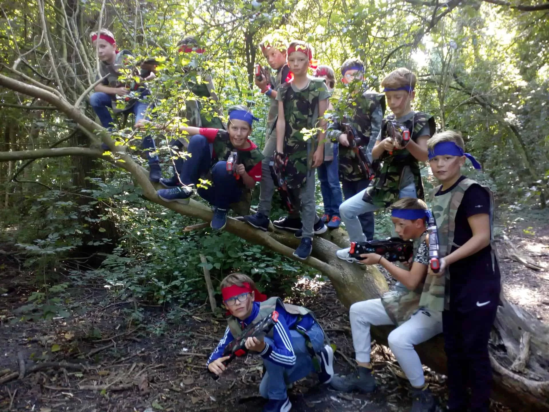 kinderfeestjes anna's hoeve