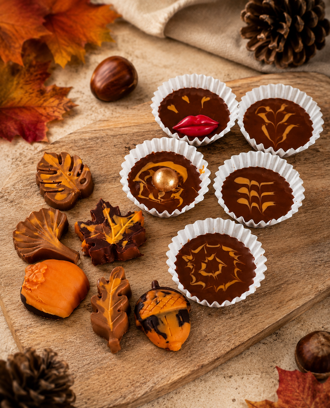 Chocolade workshop met Theeproeverij - Afbeelding 2