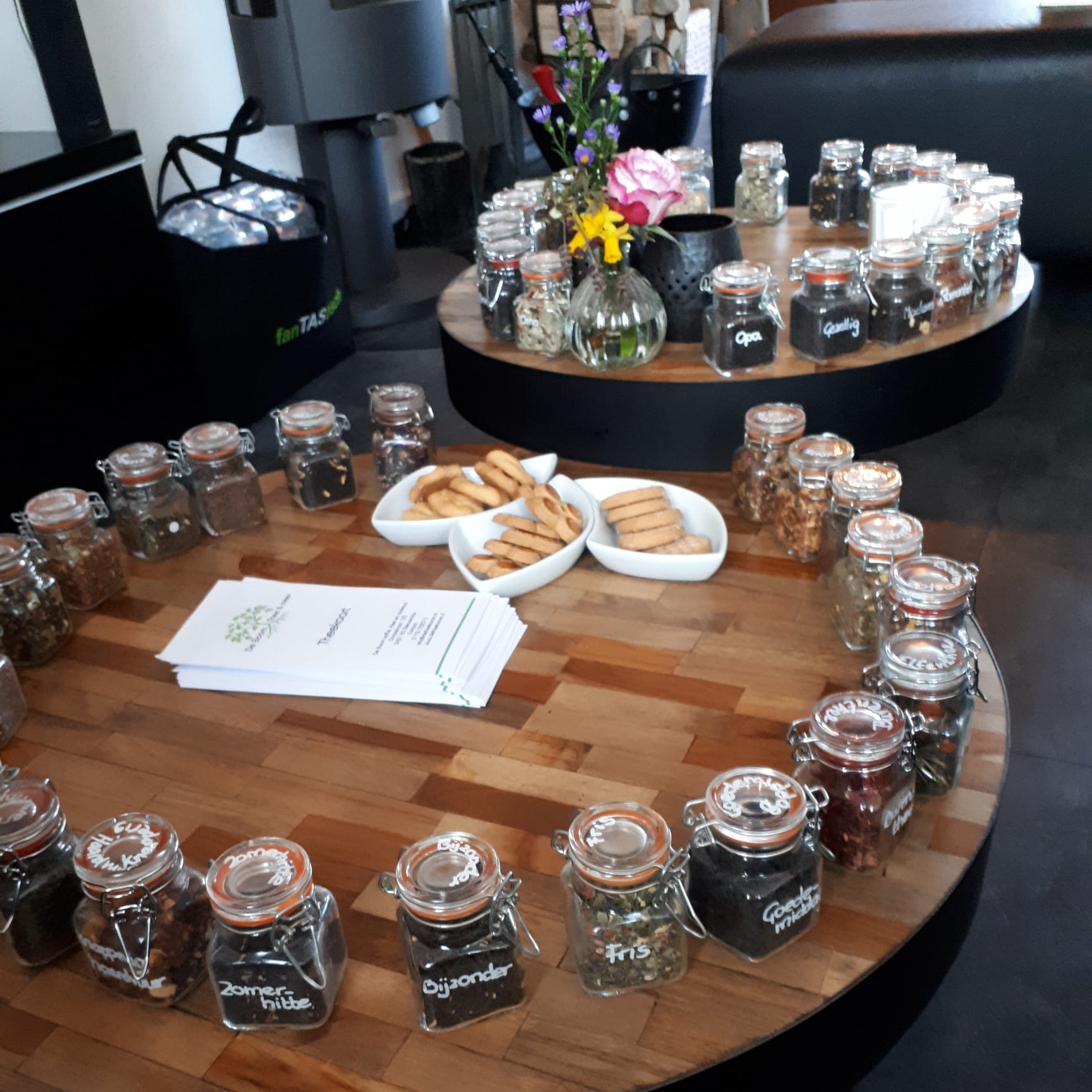 Chocolade workshop met Theeproeverij - Afbeelding 3