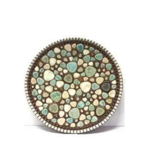 Workshop mozaïek schaal