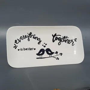 Workshop servies schilderen