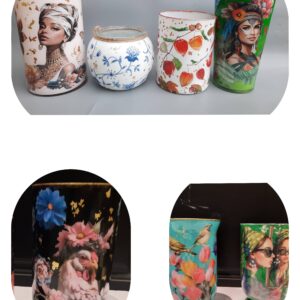 Workshop Decoupage Vaas bewerken