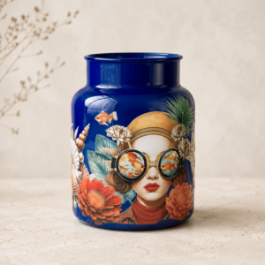 Workshop Decoupage Vaas bewerken