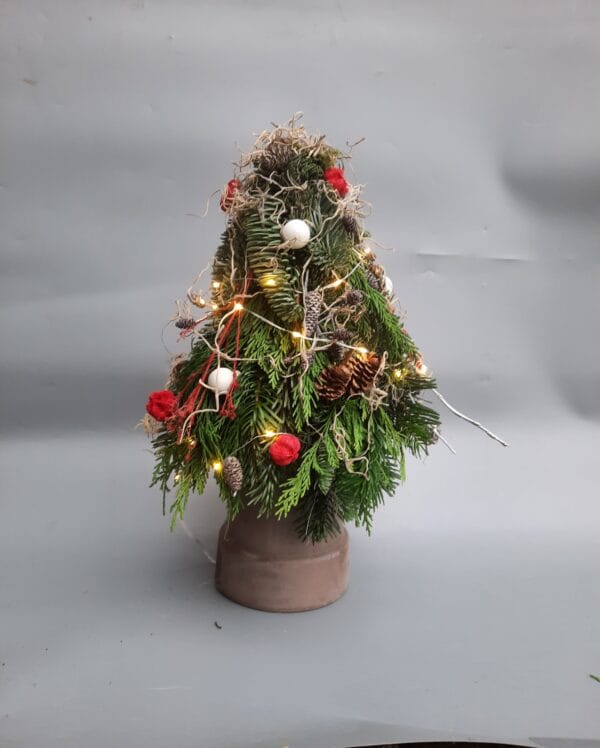 Workshop kerstboom maken