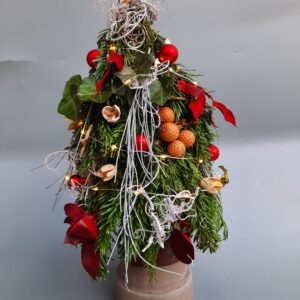 Workshop kerstboompje maken