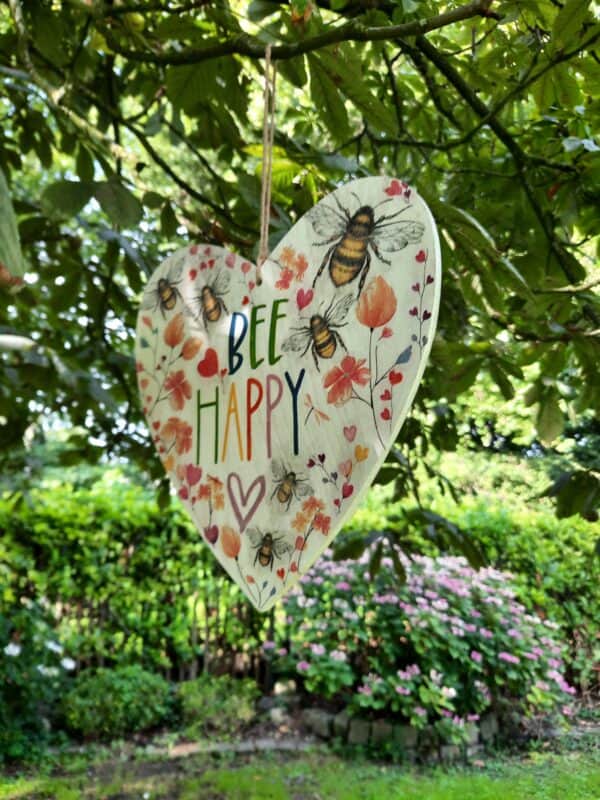 DIY pakket hart decoupage - Afbeelding 2