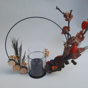 DIY pakket herfststuk cirkel