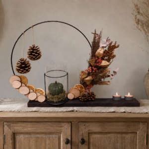 DIY pakket herfststuk cirkel