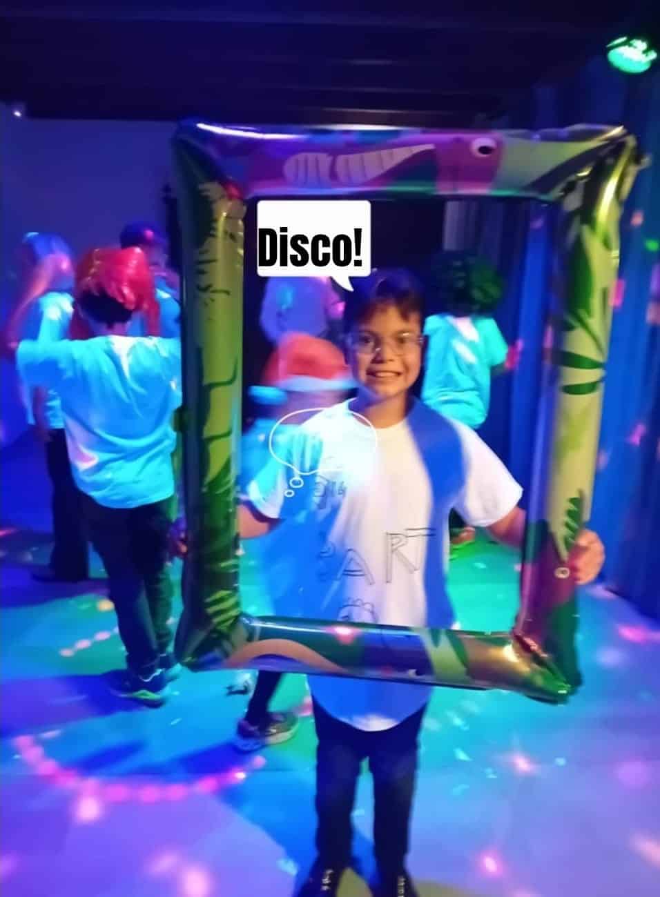 Kinderfeestje Dans Disco Feestje