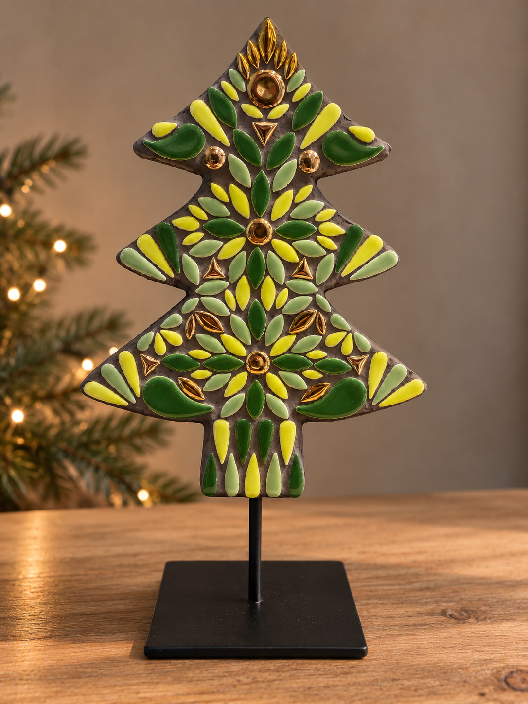DIY pakket mozaïek Kerstboom
