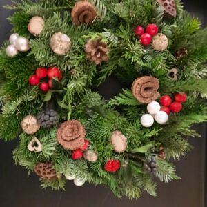 Workshop kerstkrans maken