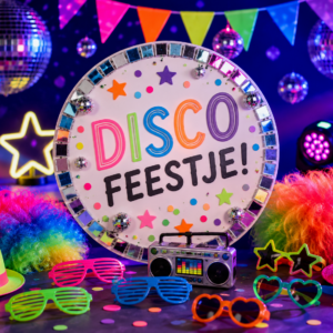 Kinderfeestje Dans Disco Feestje