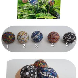 DIY pakket mozaïek bal