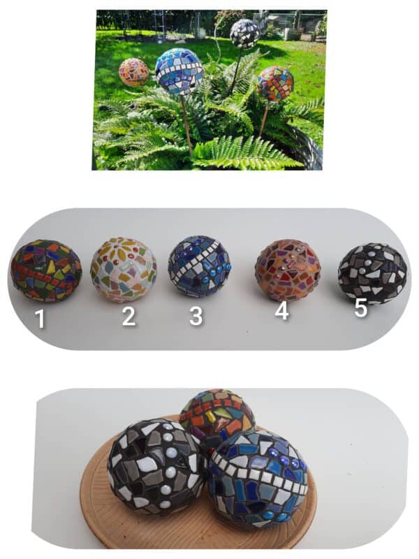 DIY pakket mozaïek bal