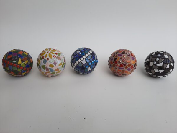 Workshop mozaïek bal - Afbeelding 3
