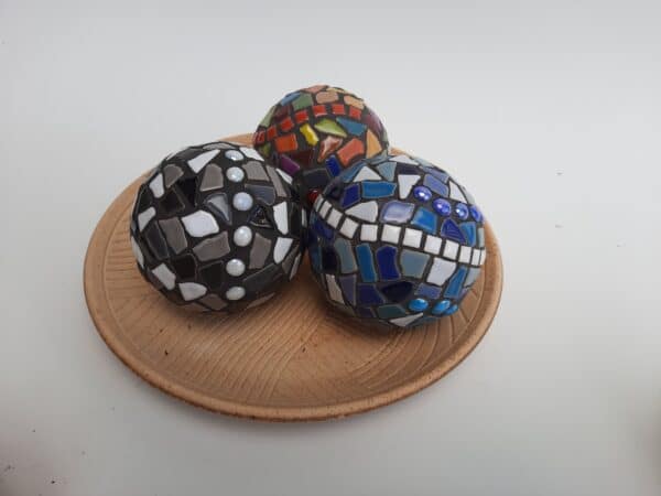 Workshop mozaïek bal - Afbeelding 2