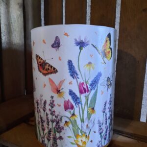 Workshop Decoupage Vaas buitenzijde vaas decoreren