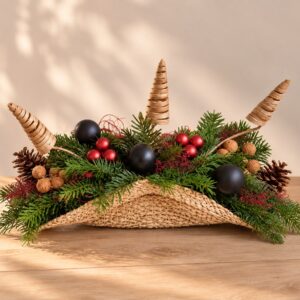 Workshop kerststuk Taco maken