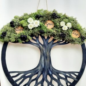 DIY pakket mosboom maken