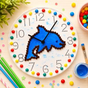 Kinderfeestje klok pimpen