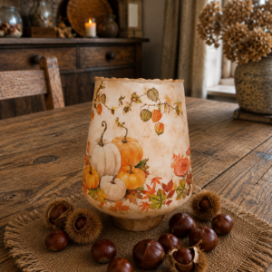 Workshop herfst vaas