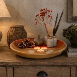 Workshop herfststuk schaal