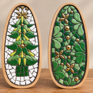 Workshop kerst borrelplank