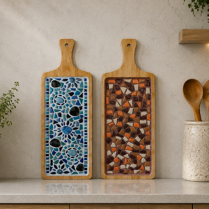 Workshop mozaïek borrelplank