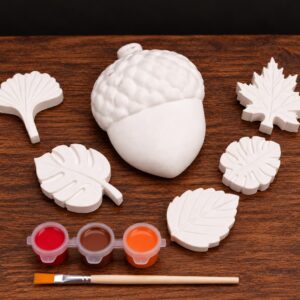 DIY pakket Herfst set schilderen Eikel