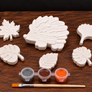 DIY pakket Herfst set schilderen Egel
