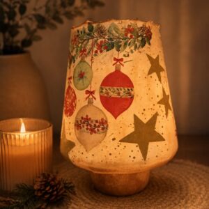 Workshop Kerst vaas