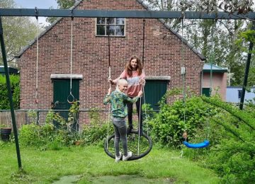 spelen schommel 2021